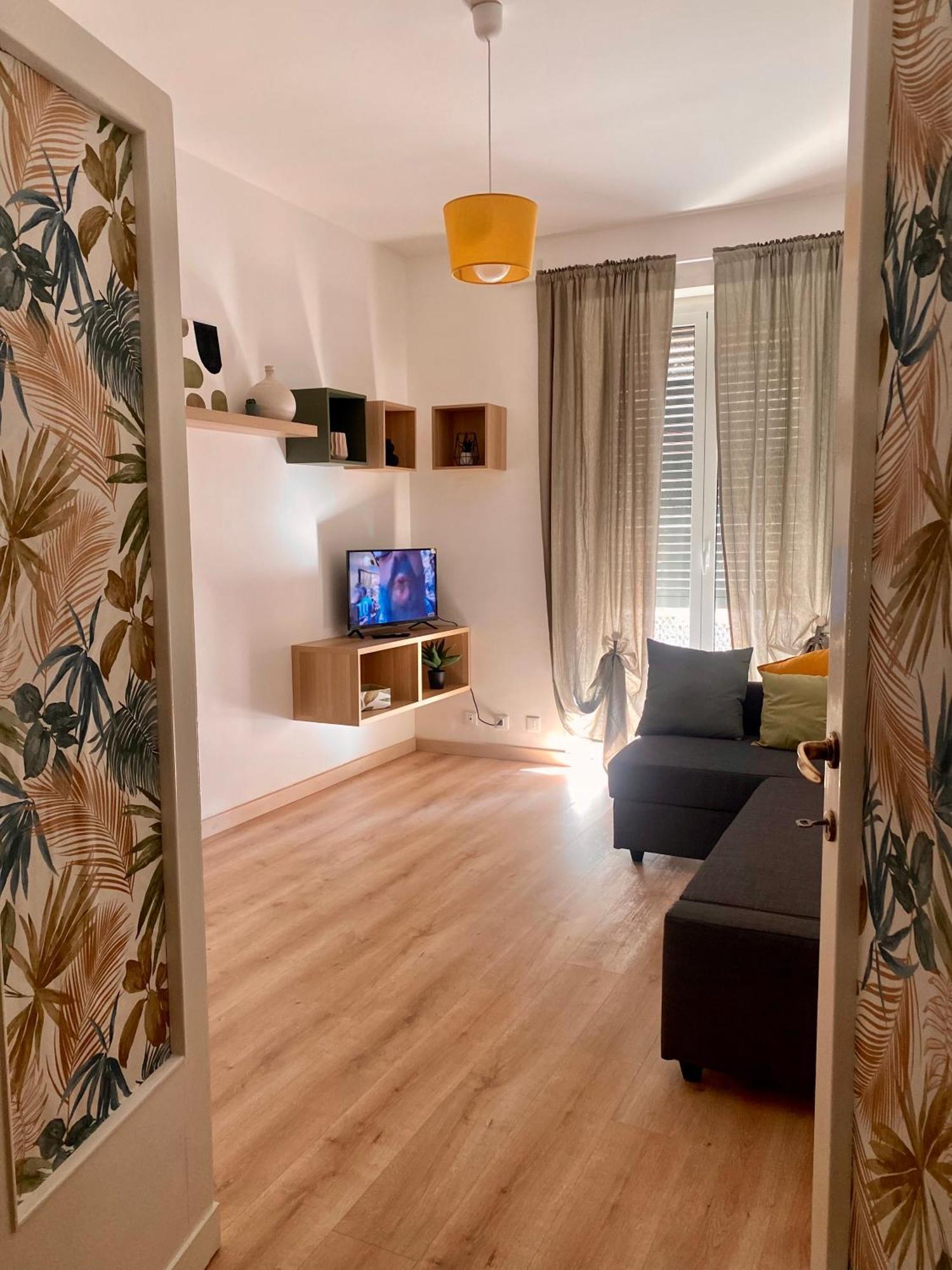 Casa Carlotta A Roma Leilighet Eksteriør bilde